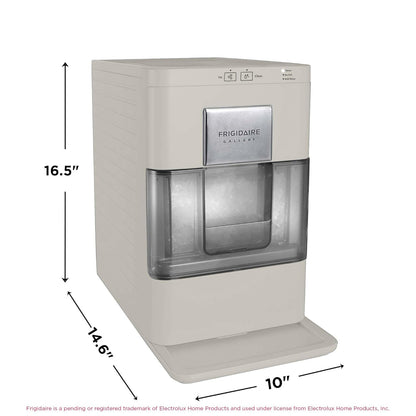 FRIGIDAIRE Gallery EFIC255 Countertop Crunchy Chewable Nugget Ice Maker, 44lbs per Day, Auto Self Cleaning, 2.0 Gen, Navy