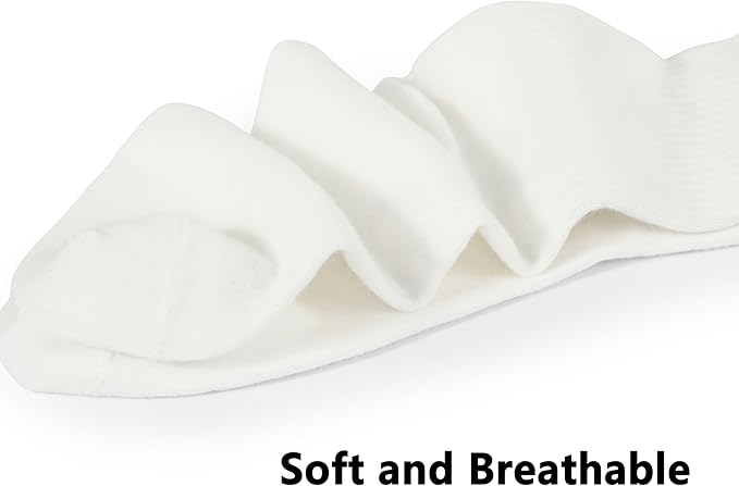 BomKinta Women Casual Calf Socks - Cute Cotton Crew Socks - Soft Above Ankle Sock Gifts 6 Pairs Size 5-10